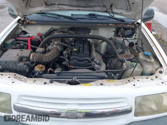 2001 Chevrolet Tracker with VIN 2CNBE13C016903775, listed as a IAAI auction lot 42481922 with 148,878 mi miles and . Bid and sale history available at DreamBid. Image 10.