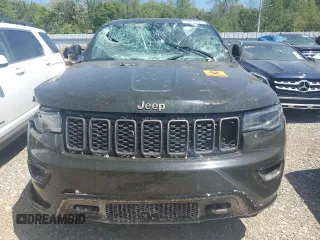 2016 Jeep Grand Cherokee Limited 75th Anniversary with VIN 1C4RJEBG4GC423829, listed as a Copart auction lot 53019705 with 197,353 mi miles and Salvage title. Bid and sale history available at DreamBid. Image 5.