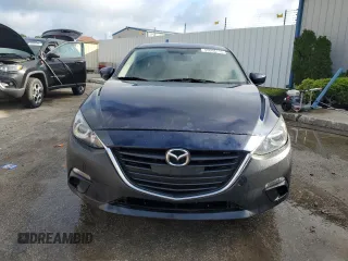 2015 Mazda 3 i Sport with VIN 3MZBM1U7XFM180519, listed as a Copart auction lot 55098115 with 271,259 mi miles and Salvage title. Bid and sale history available at DreamBid. Image 5.