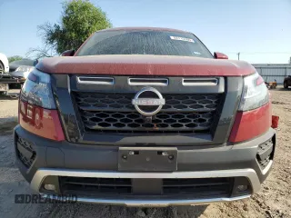 2024 Nissan Pathfinder Rock Creek с VIN 5N1DR3BD6RC258183, выставлен на аукционе Copart как лот 52715305 с пробегом 9 567 миль миль и Списание • Salvage title. История ставок и продаж доступна на DreamBid. Изображение 5.