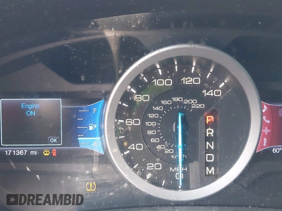 2013 Ford Explorer Sport with VIN 1FM5K8GT1DGB53607, listed as a IAAI auction lot 42082652 with 171,367 mi miles and . Bid and sale history available at carsss.com. Image 7.