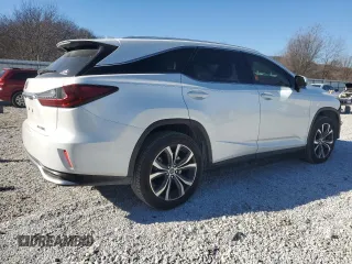 2021 Lexus RX with VIN JTJHZKFA5M2030137, listed as a Copart auction lot 42520195 with 79,355 mi miles and Salvage Title. Bid and sale history available at carsss.com. Image 3.