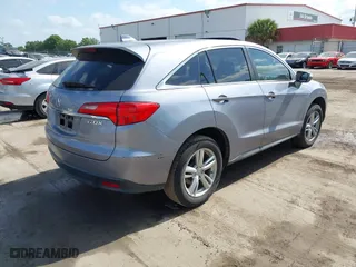 2013 Acura RDX Tech Pkg with VIN 5J8TB3H55DL007055, listed as a IAAI auction lot 42105415 with 251,582 mi miles. Bid and sale history available at carsss.com. Image 4.