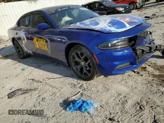 2019 Dodge Charger SXT with VIN 2C3CDXBG8KH660634, listed as a Copart auction lot 53644843 with 66,049 mi miles and Non Repairable. Bid and sale history available at DreamBid. Image 4.