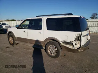 2012 Ford Expedition EL King Ranch with VIN 1FMJK1H57CEF49086, listed as a Copart auction lot 76992584 with Not Provided miles and Salvage Title. Bid and sale history available at carsss.com. Image 2.