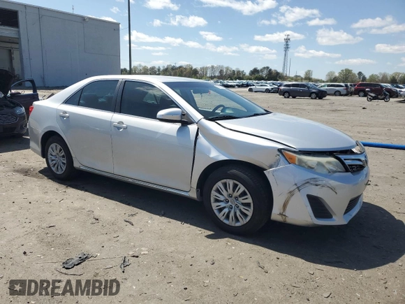 2012 Toyota Camry L with VIN 4T4BF1FK3CR225629, listed as a Copart auction lot 52383655 with 132,392 mi miles and Salvage Title. Bid and sale history available at carsss.com. Image 4.