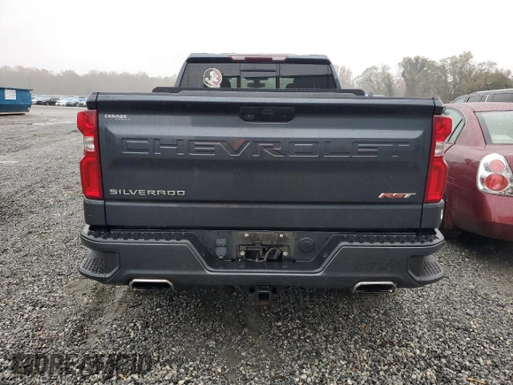 2019 Chevrolet Silverado 1500 RST with VIN 1GCRYEED8KZ327396, listed as a Copart auction lot 79118824 with 86,953 mi miles and Clean Title. Bid and sale history available at DreamBid. Image 6.