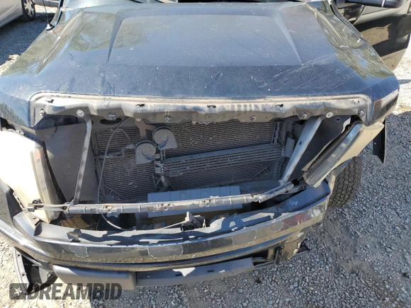 2012 Ford F-150 XL with VIN 1FTFW1CT4CKD47098, listed as a Copart auction lot 48629085 with 0 mi miles and Salvage Title. Bid and sale history available at carsss.com. Image 11.