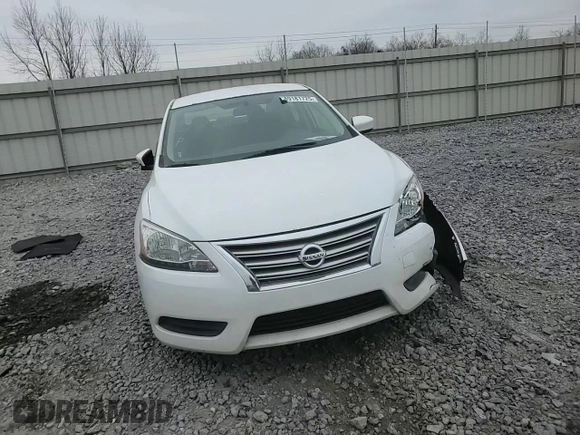2014 Nissan Sentra SV with VIN 3N1AB7AP6EY255481, listed as a Copart auction lot 89181725 with 206,869 mi miles and Salvage Title. Bid and sale history available at DreamBid. Image 11.