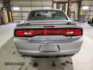 2013 Dodge Charger SE with VIN 2C3CDXBG4DH709332, listed as a Copart auction lot 48752605 with 135,287 mi miles and Salvage Title. Bid and sale history available at carsss.com. Image 6.
