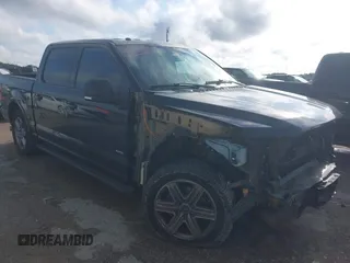 2015 Ford F-150 XL with VIN 1FTEW1CG6FKD75021, listed as a IAAI auction lot 42368982 with 194,623 mi miles and . Bid and sale history available at DreamBid. Image 1.