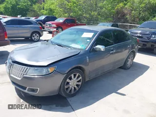 2012 Lincoln MKZ with VIN 3LNHL2GC1CR830055, listed as a IAAI auction lot 42010947 with 98,688 mi miles. Bid and sale history available at carsss.com. Image 2.