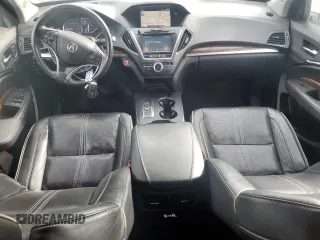 2018 Acura MDX Advance with VIN 5J8YD4H83JL026523, listed as a Copart auction lot 84719884 with 42,168 mi miles and Salvage Title. Bid and sale history available at carsss.com. Image 8.