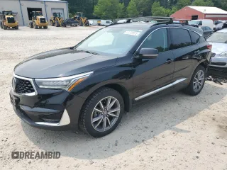 2020 Acura RDX Technology с VIN 5J8TC2H57LL006740, выставлен на аукционе Copart как лот 59272975 с пробегом 62 788 миль миль и Списание • Salvage title. История ставок и продаж доступна на DreamBid. Изображение 1.