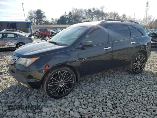 2009 Acura MDX Technology with VIN 2HNYD28449H532090, listed as a Copart auction lot 86586214 with 212,113 mi miles and Salvage Title. Bid and sale history available at DreamBid. Image 1.