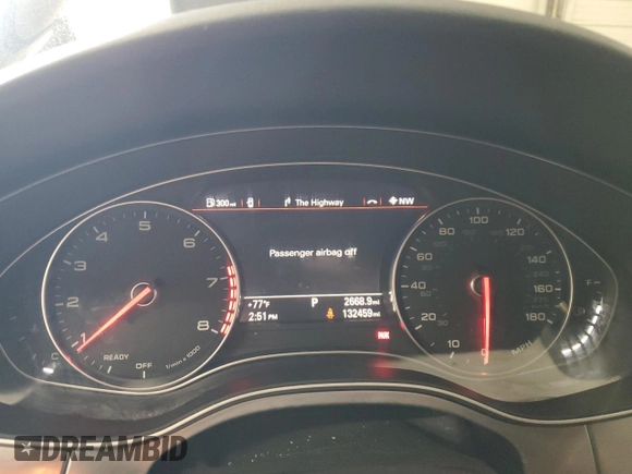 2016 Audi A6 Premium Plus z VIN WAUGFAFC4GN014515, wystawiony jako Copart lot #58400465 z przebiegiem 132 459 mil mil oraz Szkoda całkowita • Salvage title. Historia ofert i sprzedaży dostępna na DreamBid. Obrazek 9.