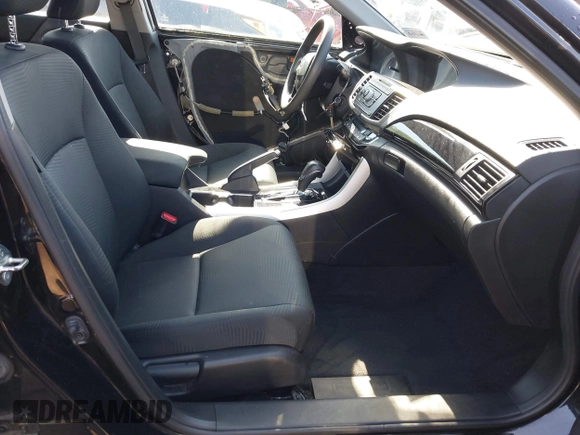 2016 Honda Accord Sedan LX with VIN 1HGCR2F34GA051734, listed as a IAAI auction lot 42126388 with 75,805 mi miles. Bid and sale history available at carsss.com. Image 5.