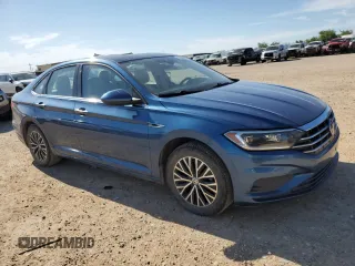2019 Volkswagen Jetta SEL with VIN 3VWE57BU5KM059736, listed as a Copart auction lot 56608925 with 110,555 mi miles and Clean title. Bid and sale history available at DreamBid. Image 4.