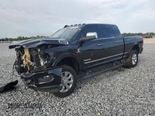 2020 Ram 2500 Limited with VIN 3C6UR5TL5LG206738, listed as a Copart auction lot 62254545 with 75,007 mi miles and Salvage title. Bid and sale history available at DreamBid. Image 1.