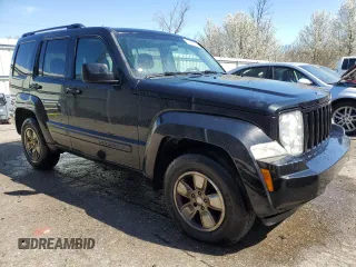 2012 Jeep Liberty Sport Latitude with VIN 1C4PJMAK7CW158047, listed as a Copart auction lot 54133675 with 138,303 mi miles and Clean Title. Bid and sale history available at carsss.com. Image 4.