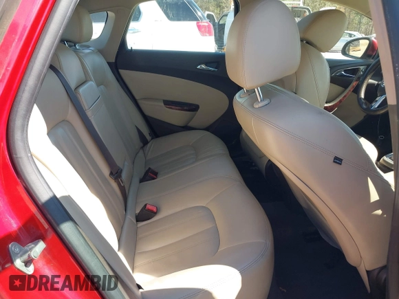 2013 Buick Verano Group with VIN 1G4PS5SK0D4105796, listed as a IAAI auction lot 41876000 with 143,109 mi miles and . Bid and sale history available at DreamBid. Image 8.