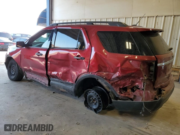 2014 Ford Explorer with VIN 1FM5K7B84EGB24245, listed as a Copart auction lot 52794595 with 201,155 mi miles and Salvage Title. Bid and sale history available at DreamBid. Image 2.