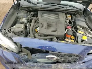 2021 Subaru WRX with VIN JF1VA1A63M9809690, listed as a Copart auction lot 85739145 with 30,909 mi miles and Salvage title. Bid and sale history available at DreamBid. Image 13.