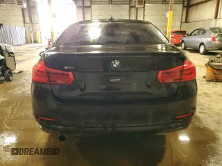 2016 BMW 3 Series 320i xDrive with VIN WBA8E5G59GNT94921, listed as a Copart auction lot 46319145 with 81,955 mi miles and Salvage Title. Bid and sale history available at carsss.com. Image 6.