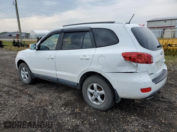 2009 Hyundai Santa Fe GL with VIN 5NMSG13EX9H312227, listed as a Copart auction lot 62176495 with 153,746 mi miles and Salvage title. Bid and sale history available at DreamBid. Image 2.