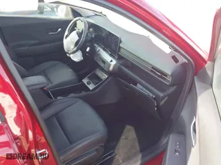 2024 Hyundai Kona Limited with VIN KM8HE3A39RU118399, listed as a IAAI auction lot 41240708 with 1 mi miles. Bid and sale history available at carsss.com. Image 4.