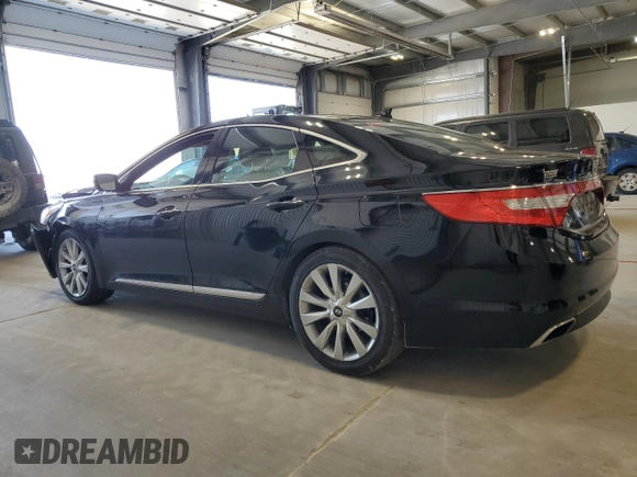 2017 Hyundai Azera Limited with VIN KMHFH4JG6HA590051, listed as a Copart auction lot 53734085 with 101,466 mi miles and Salvage Title. Bid and sale history available at carsss.com. Image 2.