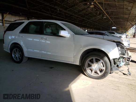 2004 Cadillac SRX with VIN 1GYDE63A640129628, listed as a Copart auction lot 88687205 with 0 mi miles and Salvage Title. Bid and sale history available at carsss.com. Image 4.