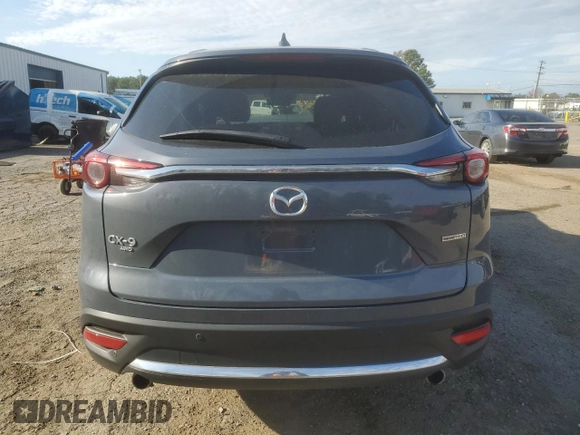 2023 Mazda CX-9 Carbon Edition with VIN JM3TCBDY1P0652871, listed as a Copart auction lot 86172034 with Not Provided miles and Salvage Title. Bid and sale history available at carsss.com. Image 6.