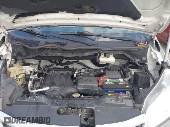 2016 Nissan NV200 S with VIN 3N6CM0KN0GK692884, listed as a IAAI auction lot 41499896 with 240,532 mi miles and . Bid and sale history available at DreamBid. Image 10.