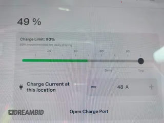 2020 Tesla Model Y Long Range with VIN 5YJYGDEE2LF058515, listed as a IAAI auction lot 41932748 with 62,885 mi miles and . Bid and sale history available at DreamBid. Image 17.