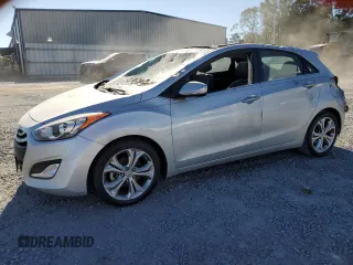 2014 Hyundai Elantra GT with VIN KMHD35LH7EU208444, listed as a Copart auction lot 75526234 with 60,530 mi miles and Salvage Title. Bid and sale history available at carsss.com. Image 1.