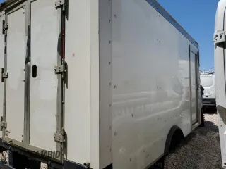 2021 Ford Transit with VIN 1FDBF8PG8MKA05168, listed as a Copart auction lot 59320854 with Not Provided miles and Salvage Title. Bid and sale history available at DreamBid. Image 3.