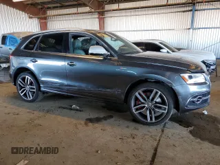 2016 Audi SQ5 Premium Plus with VIN WA1CCAFP8GA149012, listed as a Copart auction lot 44259945 with 66,576 mi miles and Salvage Title. Bid and sale history available at carsss.com. Image 4.