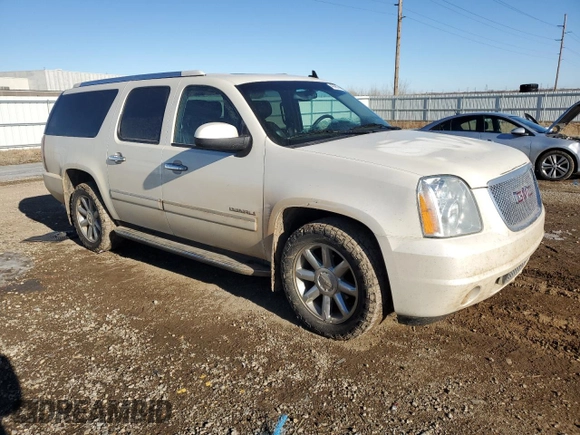 2014 GMC Yukon XL Denali with VIN 1GKS2MEF2ER165627, listed as a Copart auction lot 42962905 with 157,903 mi miles and Salvage Title. Bid and sale history available at carsss.com. Image 4.