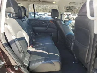 2015 Infiniti QX80 z VIN JN8AZ2ND4F9770423, wystawiony jako Copart lot #48514955 z przebiegiem 88 688 mil mil oraz Szkoda całkowita • Salvage title. Historia ofert i sprzedaży dostępna na DreamBid. Obrazek 11.