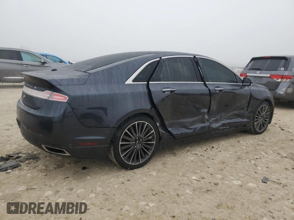 2014 Lincoln MKZ z VIN 3LN6L2JK7ER827185, wystawiony jako Copart lot #44064305 z przebiegiem 87 837 mil mil oraz Szkoda całkowita • Salvage title. Historia ofert i sprzedaży dostępna na DreamBid. Obrazek 3.