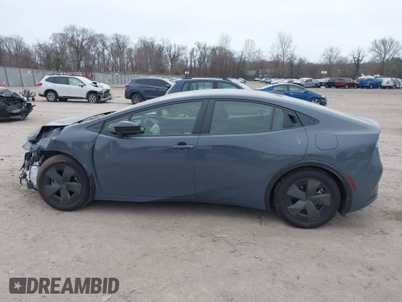 2024 Toyota Prius SE z VIN JTDACACU8R3027202, wystawiony jako IAAI lot #41727758 z przebiegiem 4 625 mil mil oraz . Historia ofert i sprzedaży dostępna na DreamBid. Obrazek 14.