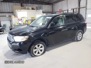 2008 Toyota Highlander with VIN JTEDS41A782029307, listed as a Copart auction lot 65707935 with 216,939 mi miles and Clean title. Bid and sale history available at DreamBid. Image 1.