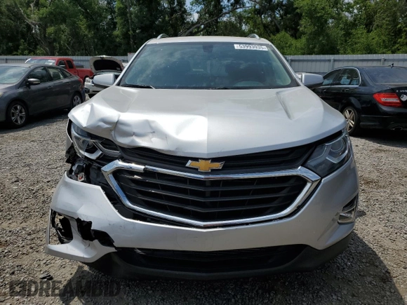 2019 Chevrolet Equinox LT with VIN 3GNAXLEX2KS632136, listed as a Copart auction lot 53993935 with 48,020 mi miles and Non Repairable. Bid and sale history available at DreamBid. Image 5.
