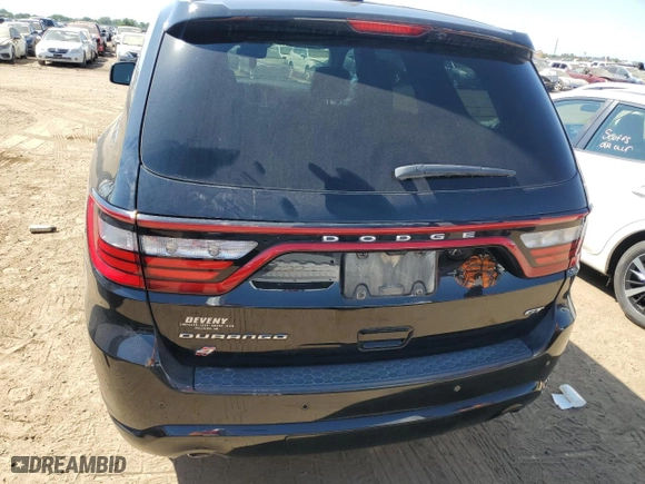 2019 Dodge Durango GT Plus with VIN 1C4RDJDG5KC651845, listed as a Copart auction lot 69282314 with 102,831 mi miles and Salvage Title. Bid and sale history available at carsss.com. Image 6.