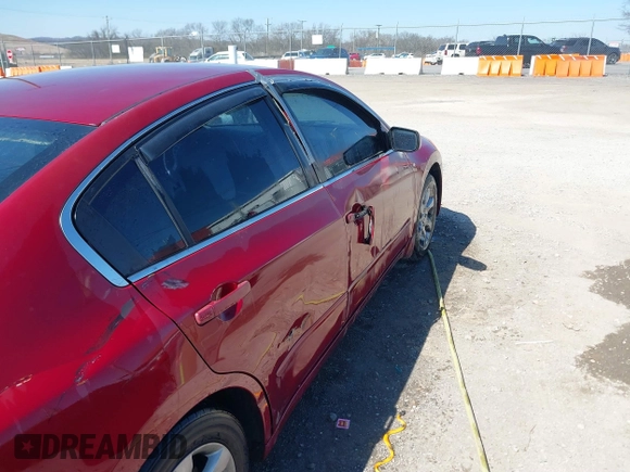 2007 Nissan Altima 2.5 with VIN 1N4AL21E17N491988, listed as a IAAI auction lot 41755020 with 248,640 mi miles. Bid and sale history available at carsss.com. Image 6.