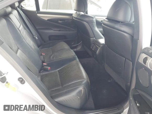 2013 Lexus LS 460 with VIN JTHBL5EF2D5121288, listed as a IAAI auction lot 41626678 with 142,132 mi miles and . Bid and sale history available at DreamBid. Image 8.