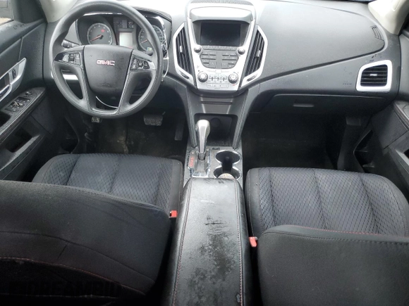 2014 GMC Terrain SLE with VIN 2GKALMEK5E6277582, listed as a Copart auction lot 55046245 with 154,634 mi miles and Salvage Title. Bid and sale history available at DreamBid. Image 8.
