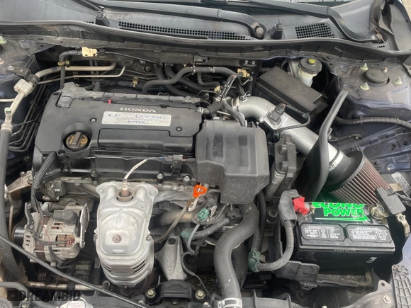 2013 Honda Accord Sdn LX with VIN 1HGCR2F3XDA127078, listed as a Copart auction lot 48013225 with 266,890 mi miles and Clean Title. Bid and sale history available at carsss.com. Image 7.