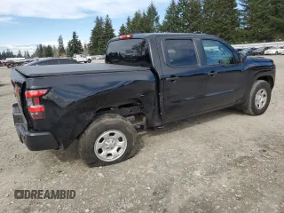 2022 Nissan Frontier SV with VIN 1N6ED1EK0NN687868, listed as a Copart auction lot 50646515 with 51,064 mi miles and Salvage title. Bid and sale history available at DreamBid. Image 3.